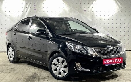 KIA Rio III рестайлинг, 2012 год, 890 000 рублей, 2 фотография