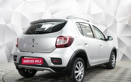 Renault Sandero II рестайлинг, 2019 год, 1 282 000 рублей, 5 фотография