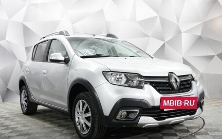 Renault Sandero II рестайлинг, 2019 год, 1 282 000 рублей, 7 фотография