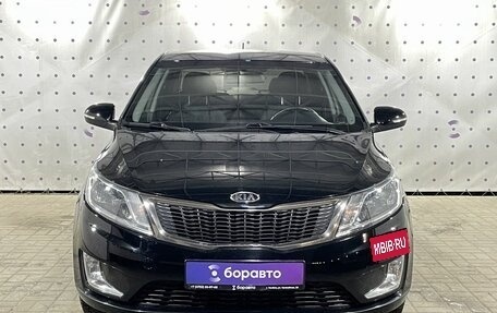 KIA Rio III рестайлинг, 2012 год, 890 000 рублей, 3 фотография