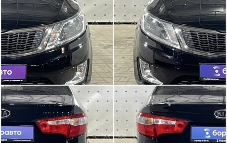 KIA Rio III рестайлинг, 2012 год, 890 000 рублей, 8 фотография