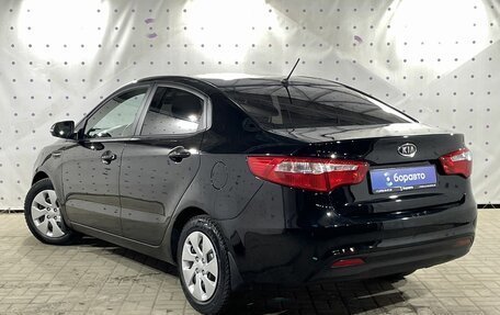 KIA Rio III рестайлинг, 2012 год, 890 000 рублей, 5 фотография