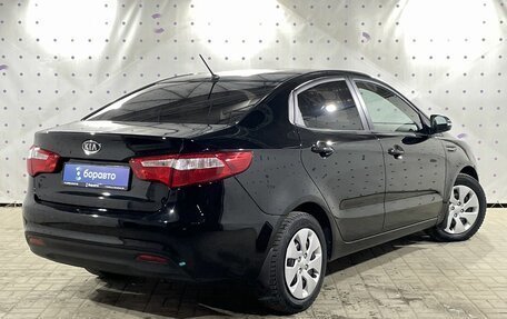 KIA Rio III рестайлинг, 2012 год, 890 000 рублей, 4 фотография