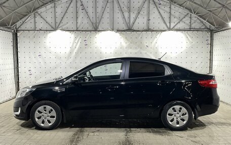 KIA Rio III рестайлинг, 2012 год, 890 000 рублей, 10 фотография