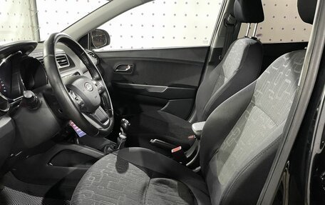 KIA Rio III рестайлинг, 2012 год, 890 000 рублей, 11 фотография