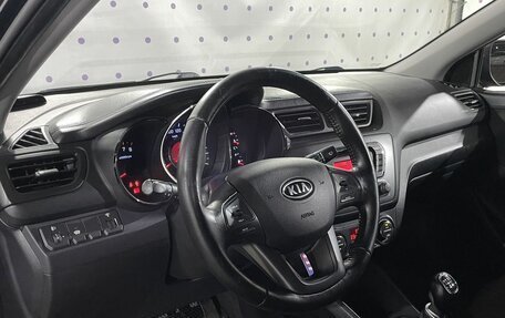 KIA Rio III рестайлинг, 2012 год, 890 000 рублей, 15 фотография
