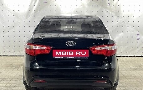 KIA Rio III рестайлинг, 2012 год, 890 000 рублей, 6 фотография