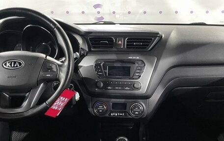 KIA Rio III рестайлинг, 2012 год, 890 000 рублей, 16 фотография