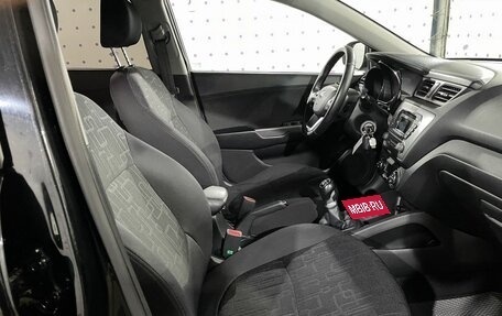 KIA Rio III рестайлинг, 2012 год, 890 000 рублей, 12 фотография