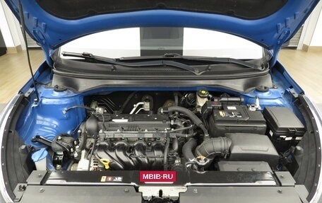 KIA Rio IV, 2019 год, 1 475 000 рублей, 21 фотография