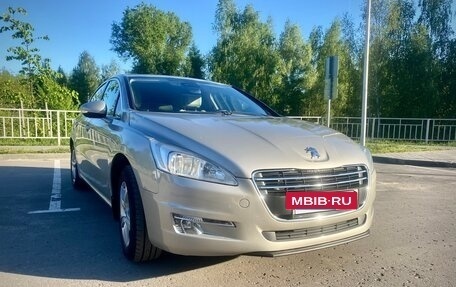 Peugeot 508 II, 2012 год, 930 000 рублей, 2 фотография