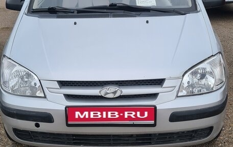 Hyundai Getz I рестайлинг, 2004 год, 375 000 рублей, 1 фотография