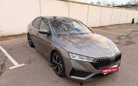 Skoda Octavia IV, 2024 год, 3 100 000 рублей, 16 фотография