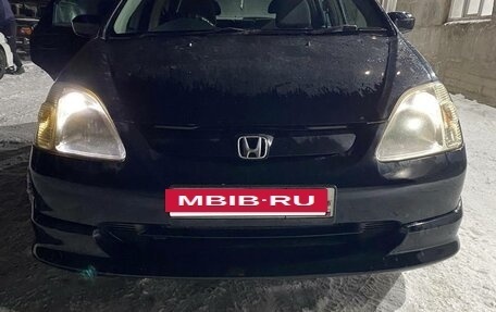 Honda Civic VII, 2000 год, 445 000 рублей, 4 фотография
