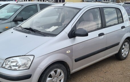 Hyundai Getz I рестайлинг, 2004 год, 375 000 рублей, 2 фотография