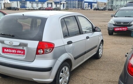 Hyundai Getz I рестайлинг, 2004 год, 375 000 рублей, 3 фотография