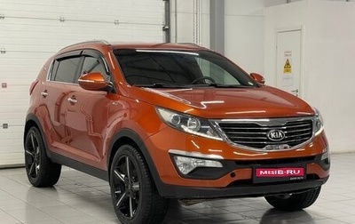 KIA Sportage III, 2012 год, 1 349 000 рублей, 1 фотография