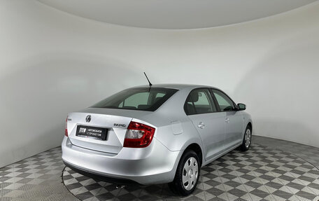 Skoda Rapid I, 2014 год, 1 147 000 рублей, 5 фотография