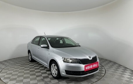 Skoda Rapid I, 2014 год, 1 147 000 рублей, 3 фотография