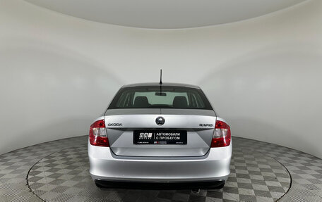 Skoda Rapid I, 2014 год, 1 147 000 рублей, 6 фотография