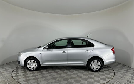 Skoda Rapid I, 2014 год, 1 147 000 рублей, 8 фотография