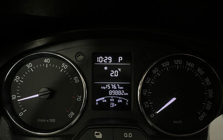 Skoda Rapid I, 2014 год, 1 147 000 рублей, 12 фотография