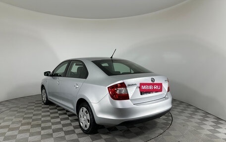 Skoda Rapid I, 2014 год, 1 147 000 рублей, 7 фотография