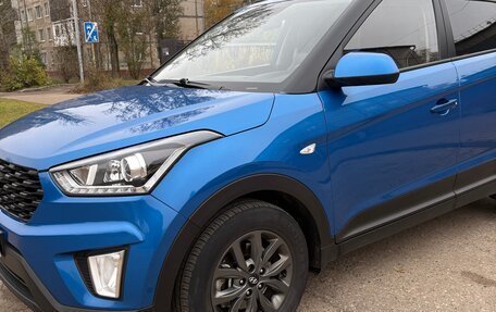 Hyundai Creta I рестайлинг, 2020 год, 1 920 000 рублей, 2 фотография