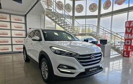 Hyundai Tucson III, 2016 год, 2 395 000 рублей, 6 фотография