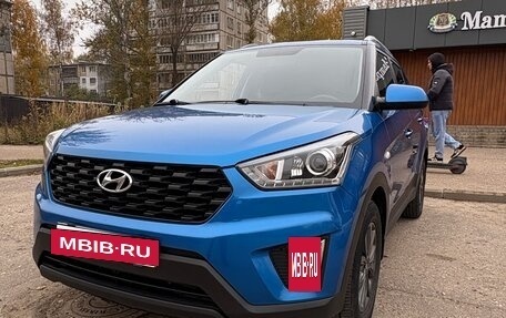 Hyundai Creta I рестайлинг, 2020 год, 1 920 000 рублей, 7 фотография