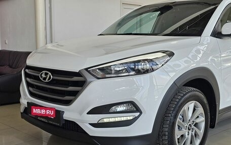 Hyundai Tucson III, 2016 год, 2 395 000 рублей, 3 фотография
