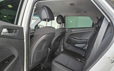 Hyundai Tucson III, 2016 год, 2 395 000 рублей, 17 фотография