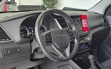 Hyundai Tucson III, 2016 год, 2 395 000 рублей, 14 фотография