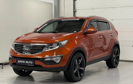 KIA Sportage III, 2012 год, 1 349 000 рублей, 3 фотография
