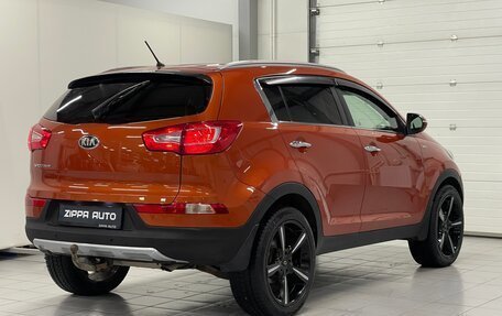 KIA Sportage III, 2012 год, 1 349 000 рублей, 4 фотография