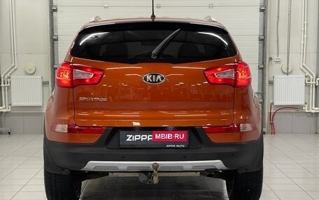 KIA Sportage III, 2012 год, 1 349 000 рублей, 5 фотография
