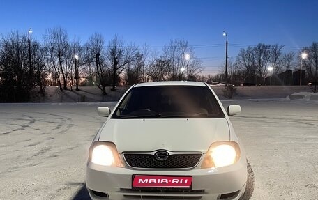 Toyota Corolla, 2001 год, 1 фотография