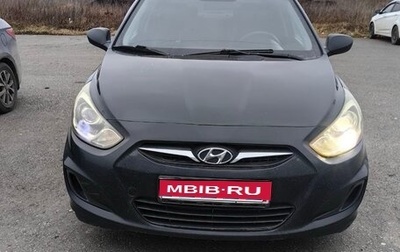 Hyundai Solaris II рестайлинг, 2013 год, 585 000 рублей, 1 фотография