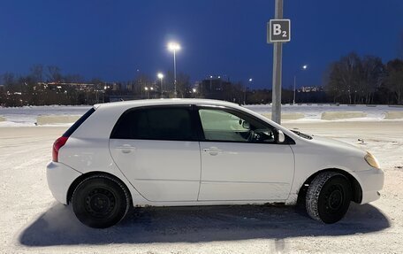 Toyota Corolla, 2001 год, 5 фотография