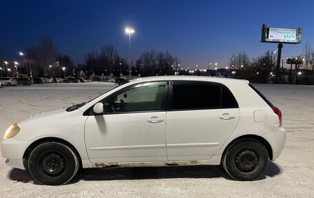 Toyota Corolla, 2001 год, 4 фотография