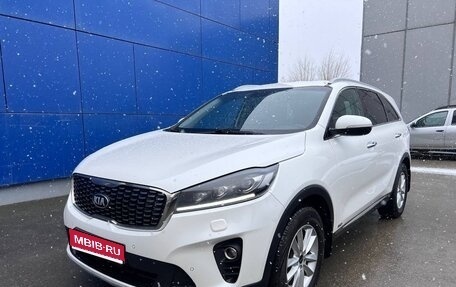 KIA Sorento III Prime рестайлинг, 2019 год, 2 830 000 рублей, 1 фотография