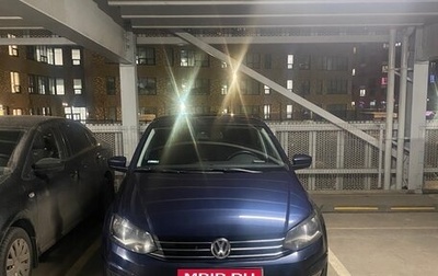 Volkswagen Polo VI (EU Market), 2015 год, 1 200 000 рублей, 1 фотография