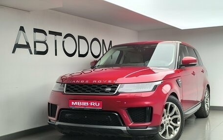 Land Rover Range Rover Sport II, 2018 год, 4 440 000 рублей, 1 фотография
