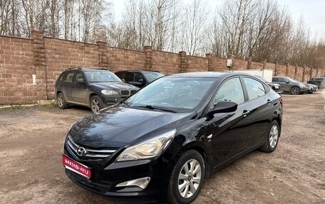 Hyundai Solaris II рестайлинг, 2016 год, 1 180 000 рублей, 1 фотография