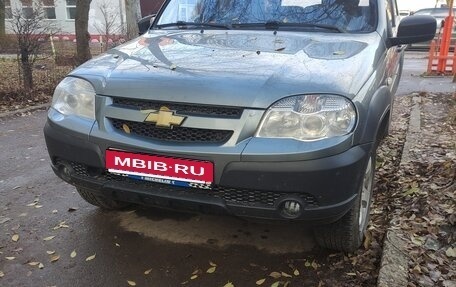 Chevrolet Niva I рестайлинг, 2015 год, 500 000 рублей, 1 фотография