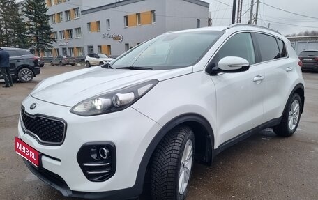 KIA Sportage IV рестайлинг, 2017 год, 1 950 000 рублей, 1 фотография
