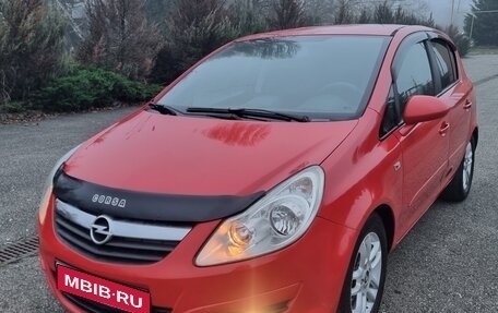 Opel Corsa D, 2007 год, 430 000 рублей, 1 фотография