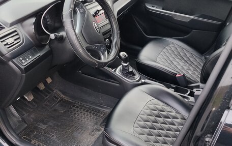 KIA Rio III рестайлинг, 2016 год, 1 050 000 рублей, 2 фотография