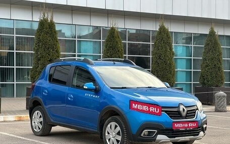 Renault Sandero II рестайлинг, 2020 год, 1 145 000 рублей, 1 фотография