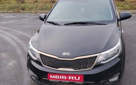 KIA Rio III рестайлинг, 2016 год, 1 050 000 рублей, 5 фотография